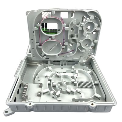 16 cœurs terminal connecteur SC boîte de distribution en fibre optique pour FTTH en 328*245*89mm