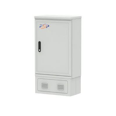 Cabinet de distribution de fibres extérieures IP65 SMC pour réseau LAN filaire FTTH FTTX