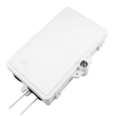 Accès au réseau en extérieur FTTH IP65 Boîte de terminaison en fibre optique 2 cœurs PC ABS