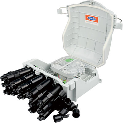 16 Noyaux Splitters de fibre optique pré-connectés extérieurs pour boîte de distribution réseau