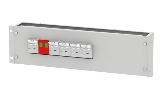 Armoire de télécommunication extérieure en acier inoxydable pour une fiabilité du réseau