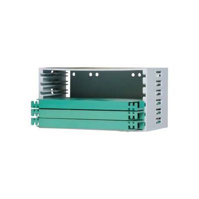 Cabinet de distribution de fibres extérieures IP65 SMC pour réseau LAN filaire FTTH FTTX