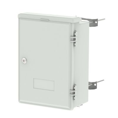 Boîtes de terminaux en fibre optique extérieures à 96 cœurs en gris