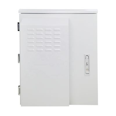 Temps de 5 ans Cabinet extérieur FTTH gris pour les infrastructures de télécommunications