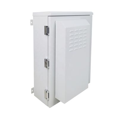 Temps de 5 ans Cabinet extérieur FTTH gris pour les infrastructures de télécommunications