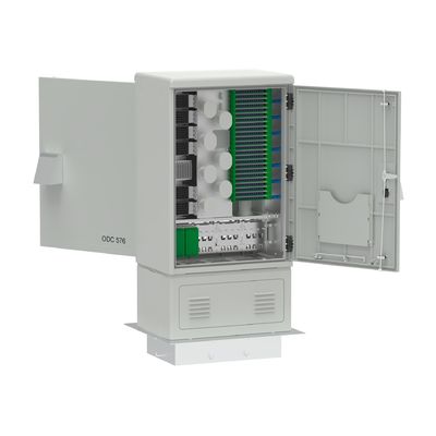 FTTX SMC Armoires de distribution de fibres optiques 576 Noyaux pour les besoins du client