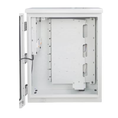 Temps de 5 ans Cabinet extérieur FTTH gris pour les infrastructures de télécommunications