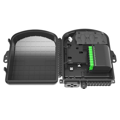 5 16 Port Outdoor FTTH Fiber Optic Terminal Box pour réseau LAN filaire 24 capacité de noyau