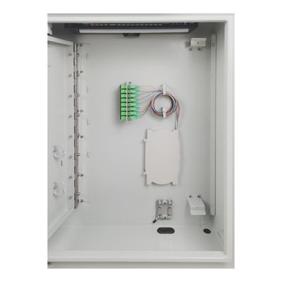 Temps de 5 ans Cabinet extérieur FTTH gris pour les infrastructures de télécommunications