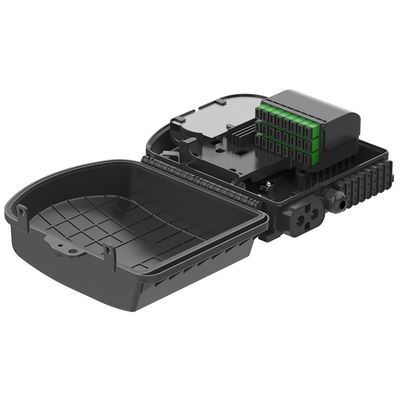 5 16 Port Outdoor FTTH Fiber Optic Terminal Box pour réseau LAN filaire 24 capacité de noyau