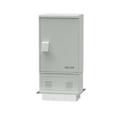 FTTX SMC Armoires de distribution de fibres optiques 576 Noyaux pour les besoins du client