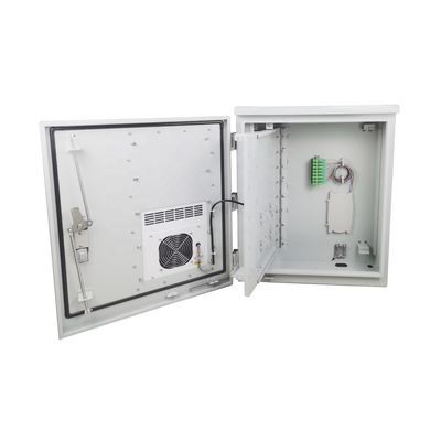 Temps de 5 ans Cabinet extérieur FTTH gris pour les infrastructures de télécommunications