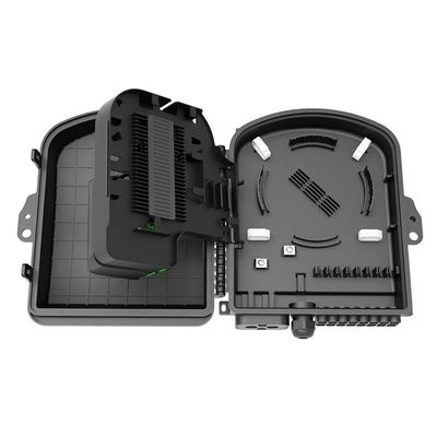 5 16 Port Outdoor FTTH Fiber Optic Terminal Box pour réseau LAN filaire 24 capacité de noyau