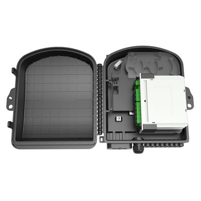 5 16 Port Outdoor FTTH Fiber Optic Terminal Box pour réseau LAN filaire 24 capacité de noyau