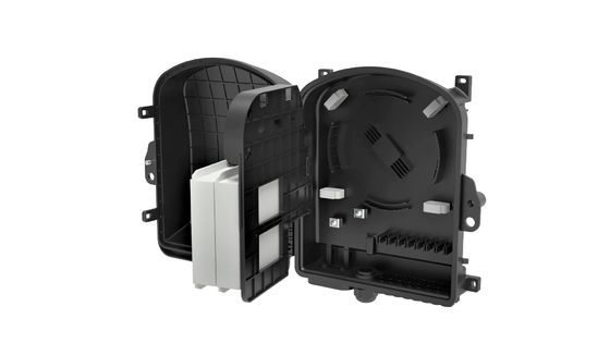 5 16 Port Outdoor FTTH Fiber Optic Terminal Box pour réseau LAN filaire 24 capacité de noyau
