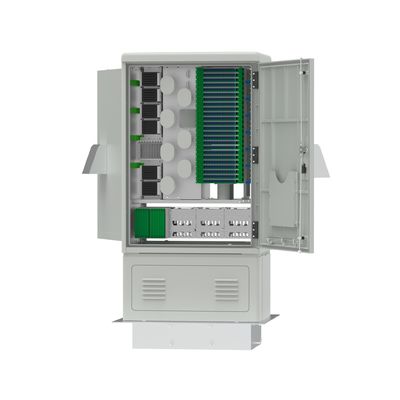 FTTX SMC Armoires de distribution de fibres optiques 576 Noyaux pour les besoins du client