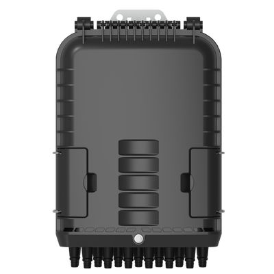 PC ABS 16 cœurs FTTH boîte de bornes à fibres optiques pour le mur et le poteau de montage en extérieur