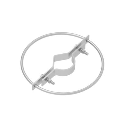Anneaux de tête de pôle en fer extérieur pour le montage de pôles électriques utilisés dans la construction FTTH