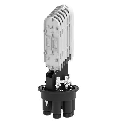 Boîte de jonction de fermeture de jonction de fibre optique à 288 cœurs pour des applications FTTX polyvalentes