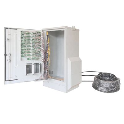 Armoire de distribution en fibres inoxydables extérieures FTTX avec série GEN III