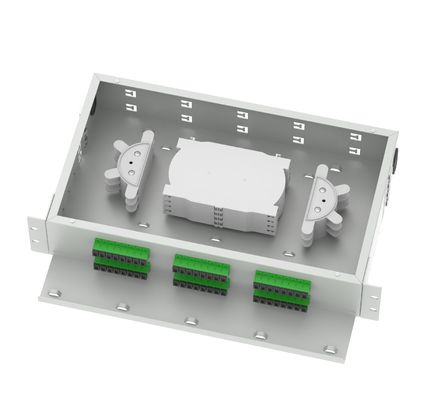 48 ports SC APC 19 pouces cadre de distribution optique pour le réseau FTTH Infrastructure 5