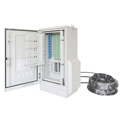 Armoire de distribution en fibres inoxydables extérieures FTTX avec série GEN III