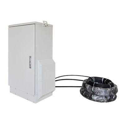 Armoire de distribution en fibres inoxydables extérieures FTTX avec série GEN III