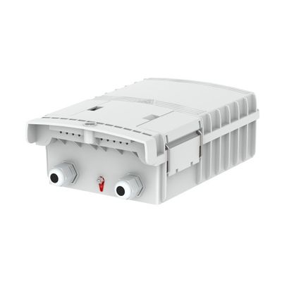 - Fabriqué FTTH IP68 8 cœurs boîte de distribution en fibre optique avec connecteur SC 274x175x86