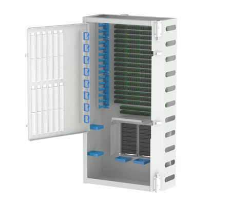 Armoire de distribution en fibres inoxydables extérieures FTTX avec série GEN III