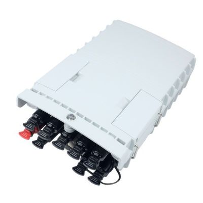 Distribution de fibres pré-connectées en extérieur FTTH 16 cœurs Splitters Terminal Optique Box