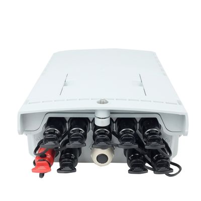 Distribution de fibres pré-connectées en extérieur FTTH 16 cœurs Splitters Terminal Optique Box