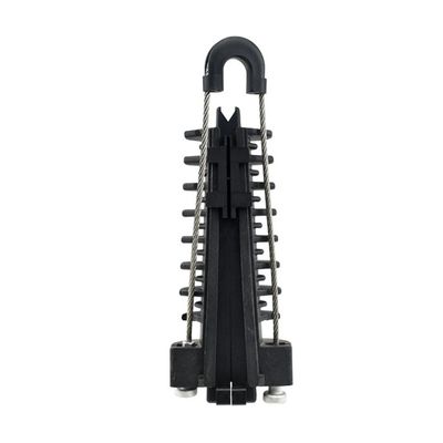 Accessoires pour lignes aériennes PA1500 Prêts d'ancrage de câbles FTTH en plastique haute tension