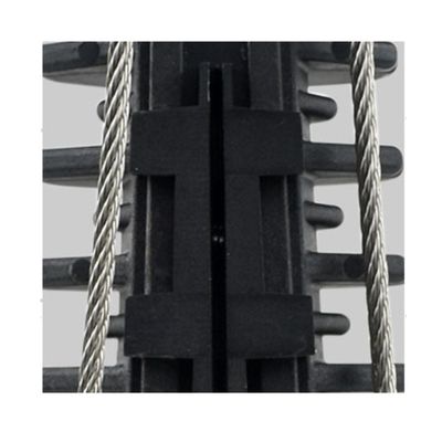 Accessoires pour lignes aériennes PA1500 Prêts d'ancrage de câbles FTTH en plastique haute tension