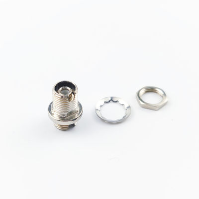 Adaptateur APC FC petit D simplex pour des connexions de fibres optiques rapides et faciles dans le réseau