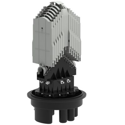 384 Fermeture conjointe du câble de fusion de fusion pour le réseau FTTH de boîtes de jonction en fibre optique