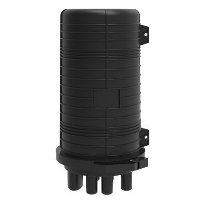 384 Fermeture conjointe du câble de fusion de fusion pour le réseau FTTH de boîtes de jonction en fibre optique