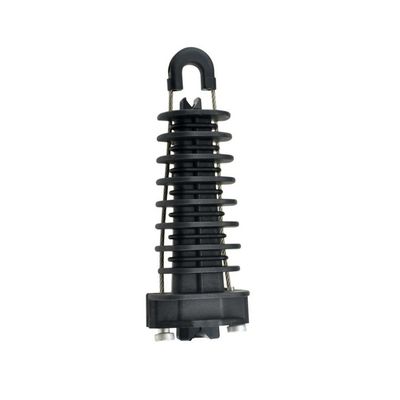 Accessoires pour lignes aériennes PA1500 Prêts d'ancrage de câbles FTTH en plastique haute tension