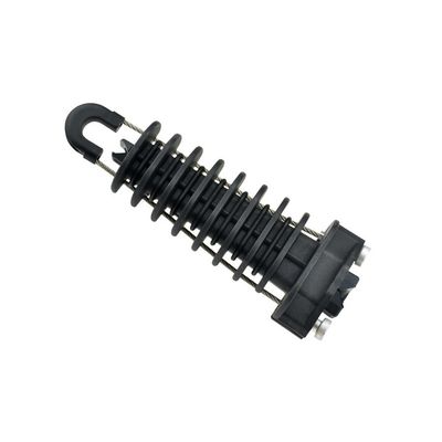 Accessoires pour lignes aériennes PA1500 Prêts d'ancrage de câbles FTTH en plastique haute tension