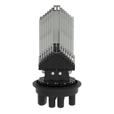 384 Fermeture conjointe du câble de fusion de fusion pour le réseau FTTH de boîtes de jonction en fibre optique