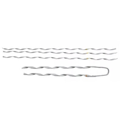 Fil d'acier galvanisé blindé préformé pour câble ADSS 9.5 10.5 MM Nombre de modèle ADSS