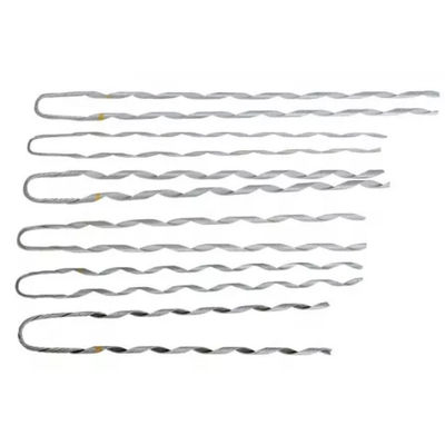 Fil d'acier galvanisé blindé préformé pour câble ADSS 9.5 10.5 MM Nombre de modèle ADSS