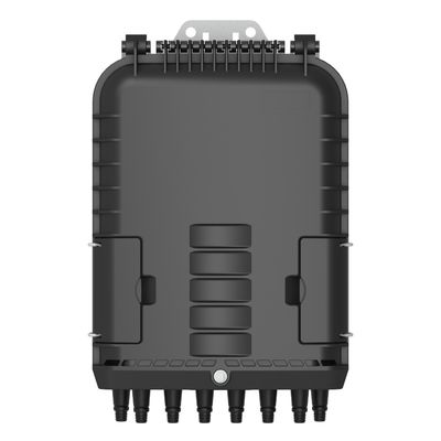 Boîte de distribution à fibres optiques à 8 ports montée sur le mur ou le pôle pour le réseau FTTX IP65 extérieur