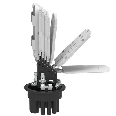 Splicer à fusion de fibres pour les applications FTTH réseau 192 Cœurs