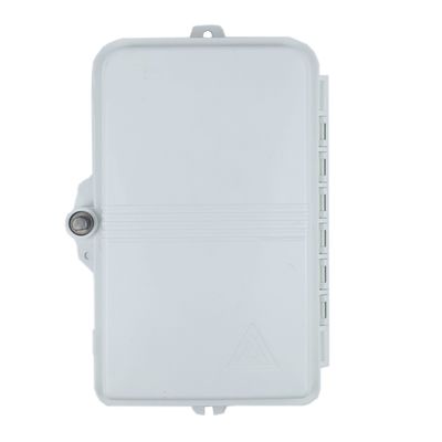 Boîte à bornes en fibre optique IP68 extérieure à 6 cœurs Boîte de distribution imperméable à l'eau pour réseau FTTX