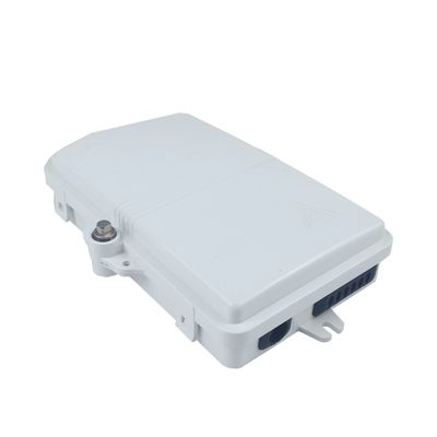 Boîte à bornes en fibre optique IP68 extérieure à 6 cœurs Boîte de distribution imperméable à l'eau pour réseau FTTX