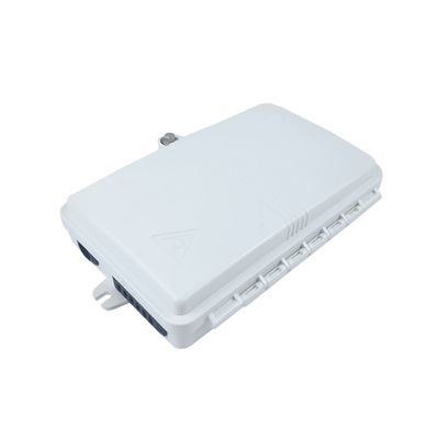 Boîte à bornes en fibre optique IP68 extérieure à 6 cœurs Boîte de distribution imperméable à l'eau pour réseau FTTX