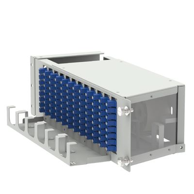 Équipement optique 96 cœurs Panneau de patch en fibre optique pour cadre de distribution sous-optique