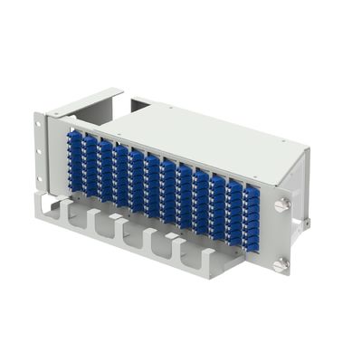 Équipement optique 96 cœurs Panneau de patch en fibre optique pour cadre de distribution sous-optique