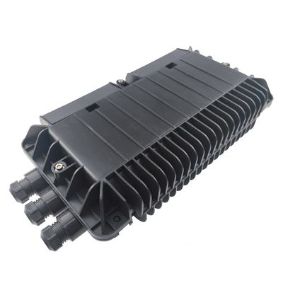 96 Noyaux Réseau FTTH imperméable à l'eau Terminal d'accès au câble à fibre optique Fermeture avec 5 temps
