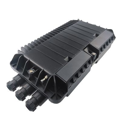 96 Noyaux Réseau FTTH imperméable à l'eau Terminal d'accès au câble à fibre optique Fermeture avec 5 temps